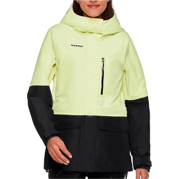 Mammut Дамско ски яке Mammut Women's Fall Line Hardshell Thermo Hooded Jacket Ski jacket - Sulai / Black (104-4944-0513)