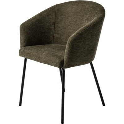 Unique Furniture Easton s podrúčkami Khaki