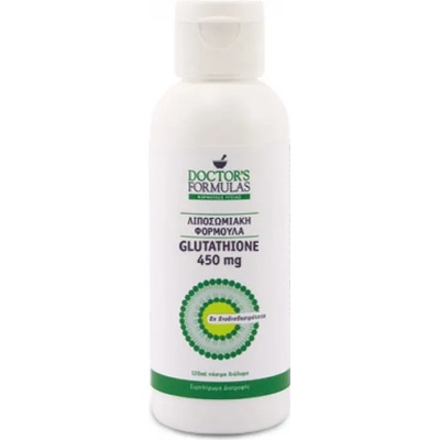 Doctor's Formulas Хранителна добавка Глутатион, Doctor' s Formulas Glutathione 450mg 120ml Unflavoured