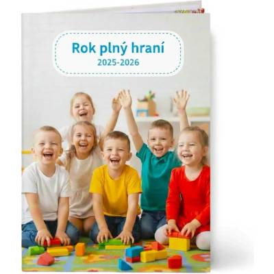 Školní fotokniha A4 – šablona Elegantní bílá