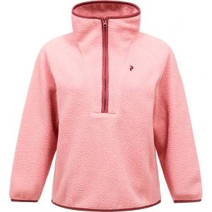 Peak Performance Дамски поларен пуловер Peak Performance Women's Naturerush Pile Half Zip Fleece jumper - Warm Blush (105-7131-0314)