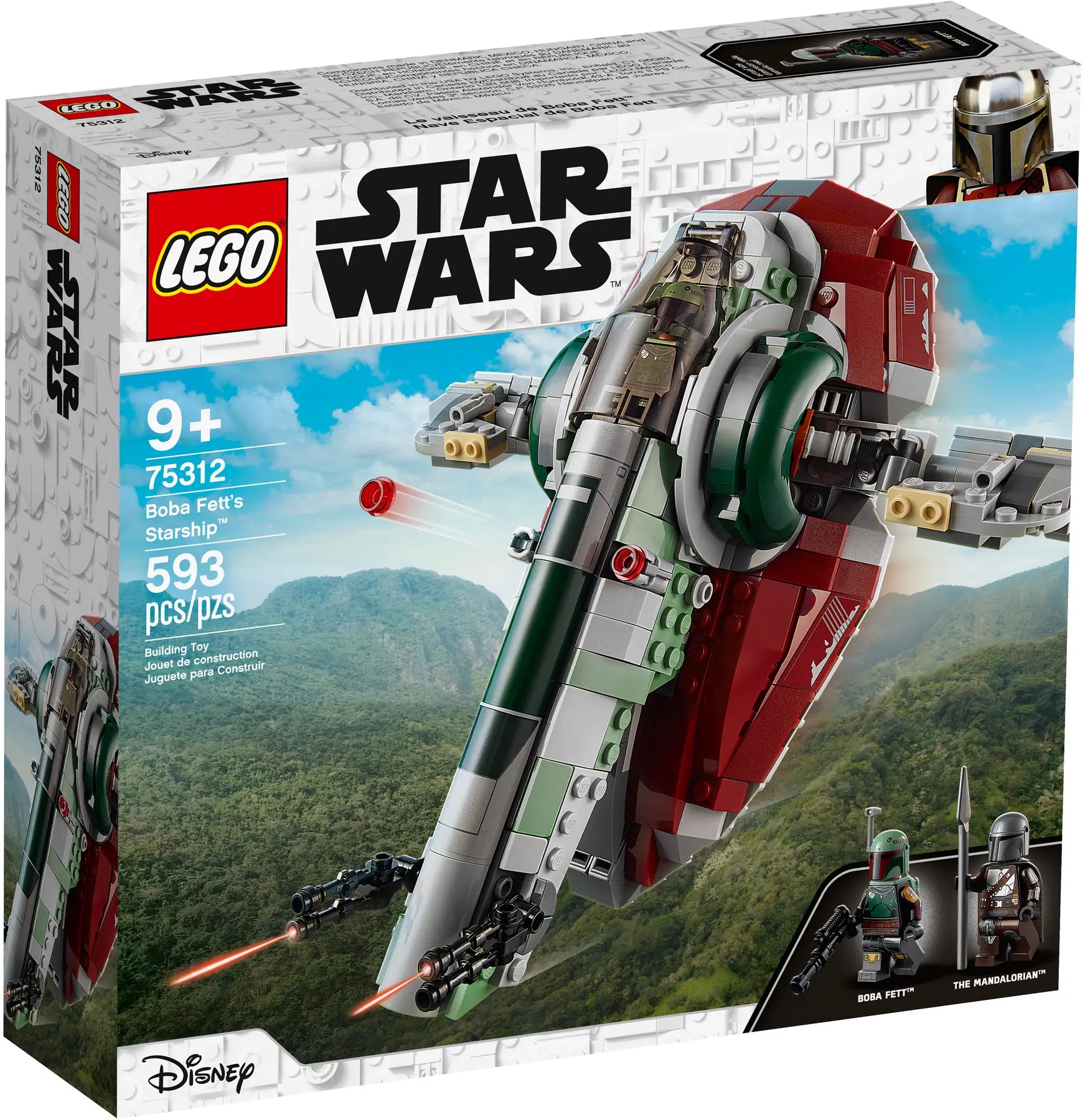 LEGO® Star Wars™ - Boba Fett's Starship (75312)