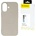Wozinsky Течен силиконов кейс MagSafe за Samsung Galaxy S25+ - бежов (5907769369964)