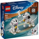 Stavebnice LEGO® LEGO® Disney 43271 Štěňátka Štístko a Penny z filmu 101 dalmatinů