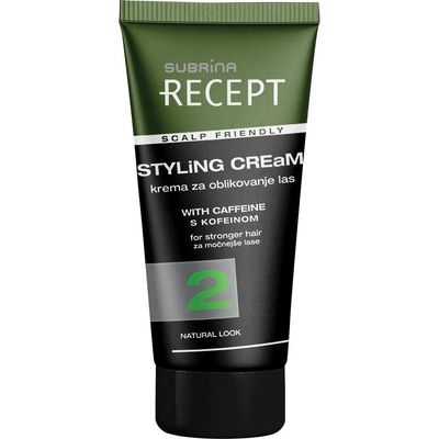 Subrina RECEPT stylingový krém 150 ml