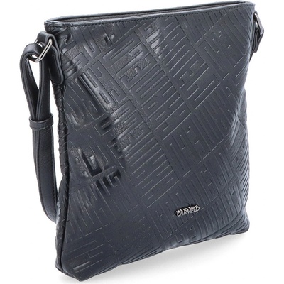 Carmelo kabelka crossbody 4222 C černá