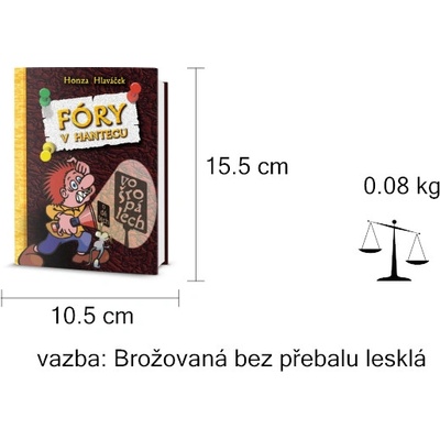 Fóry v hantecu vo šropálech - Honza Hlaváček