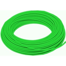 KLS Bowden brzdový teflon 5mm 1 m green s logem