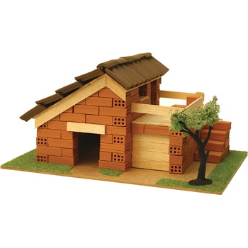 DOMUS Къща с истински тухли, комплект за начинаещи 6 (40116)