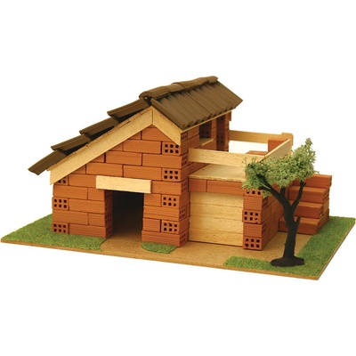 DOMUS Къща с истински тухли, комплект за начинаещи 6 (40116)