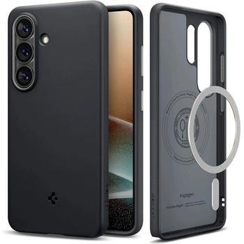 Spigen Samsung S26 Ultra SPIGEN NANO POP силиконов протектор за телефон, MagSafe, ЧЕРЕН ACS11038 (ACS11038)