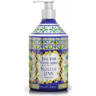 Rudy Profumi jemné tekuté mýdlo na ruce sicilian lemon 500 ml