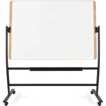 Rocada Бяла дъска Natural, въртяща се, магнитна, двустранна, (1077140078)