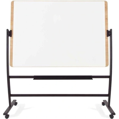 Rocada Бяла дъска Natural, въртяща се, магнитна, двустранна, (1077140078)