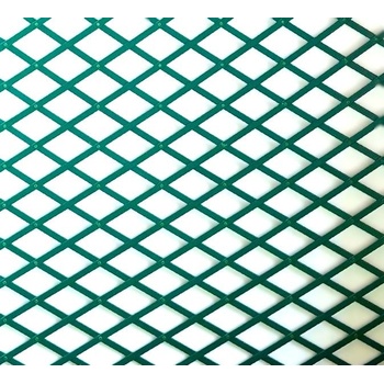 NIKA Декоративна PVC ограда Хармоника UV ДВУЛИЦЕВ ПЛЕТ 1.0x2.0 м (MZ SL04003)