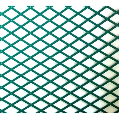 NIKA Декоративна PVC ограда Хармоника UV ДВУЛИЦЕВ ПЛЕТ 1.0x2.0 м (MZ SL04003)