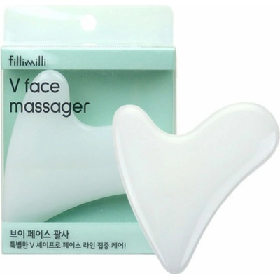 FILLIMILLI Masážna pomôcka Gua-Sha V Face Massager