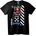 NOONEBRAND Тениска Off-White Маймуна Градска - 7XL, White