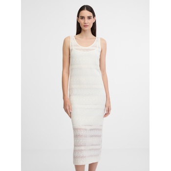 orsay Кремава дамска миди рокля ORSAY Orsay | Byal | ЖЕНИ | M