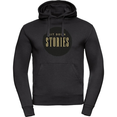 Sit Down Stories mikina Sit Down Stories čierna