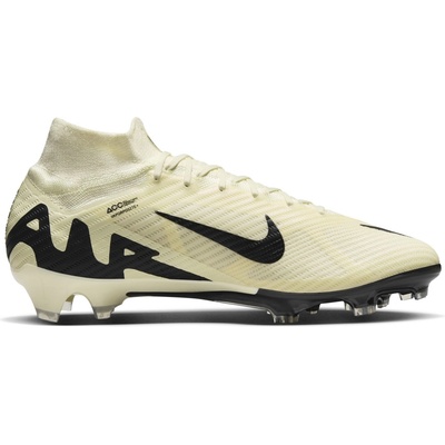 Nike Футболни бутонки Nike Zoom Mecurial Superfly 9 Elite Firm Ground Football Boots - Lemonade/Black