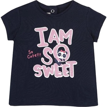 Chicco Girls Tee Medium Blue - 68