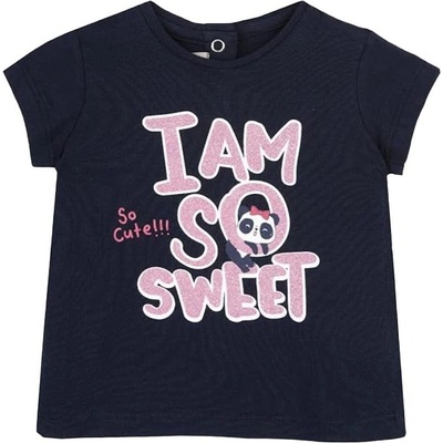 Chicco Girls Tee Medium Blue