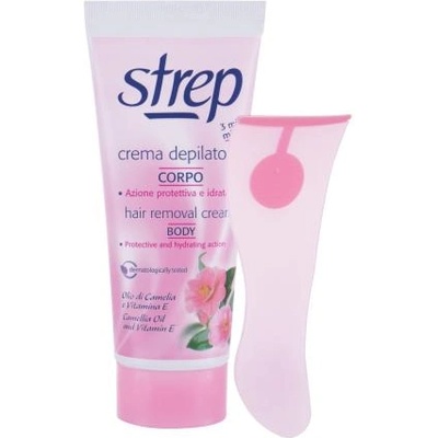 Strep Opilca Hair Removal Cream крем за депилация с масло от камелия 100 ml за жени