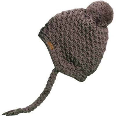 dětská celopodšitá pletená čepice Pletex H126 Kašmírová