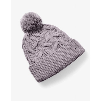 Under armour Around Town Pom Beanie Purple
