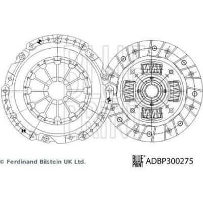 Sada spojky BLUE PRINT ADBP300275