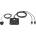 ATEN Превключвател aten us224, 2 компютъра към 4 usb периферни устройства (aten-us224-usb)