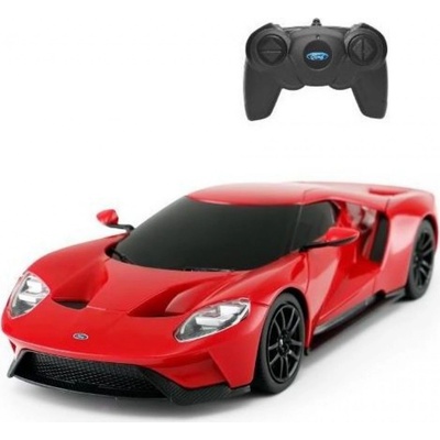 Rastar RC auto Ford GT červené 1:24