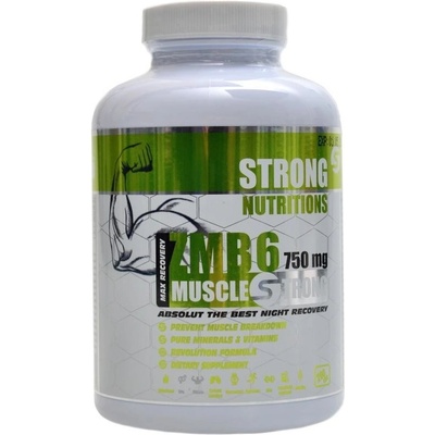 Strongnutritions ZMB 6 200 kapslí