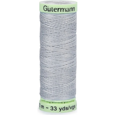 Prima-obchod Polyesterové nitě Gütermann Jeans návin 30 m, barva 075 modrá nebeská