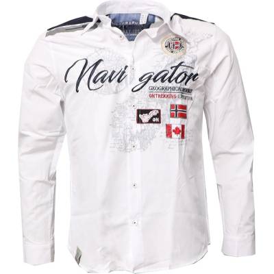 Geographical Norway košeľa pánska Zariminel LS MEN 100