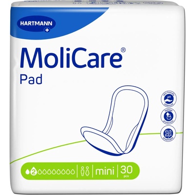 MoliCare Pad 2 kvapky mini 30 ks