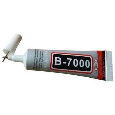Lepidlo B7000 na dotykové sklá a LCD displeje 15 ml -Transparentne
