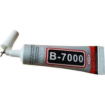 Lepidlo B7000 na dotykové sklá a LCD displeje 15 ml -Transparentne