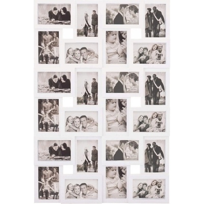 Fotorámeček na 24 fotek, 86x57 cm, bílý SPRINGOS PANORAMA – Hledejceny.cz