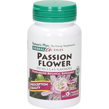 Herbal actives Passion Flower - Пасифлора - 60 вег. капсули