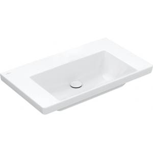 Villeroy & Boch Subway 3.0 80x47 cm CeramicPlus shiny white alpin (4A7083R1)