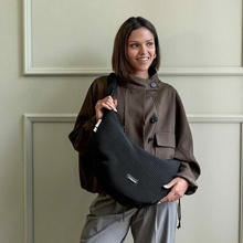 Lassig Taška Lunua Bum Bag Up Black
