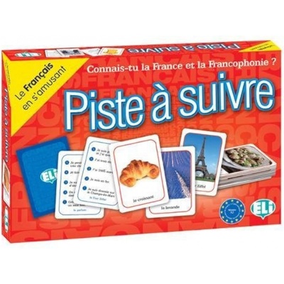 ELi Publishing Образователна игра Piste à suivre (Френски език) (KLAB9999)