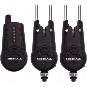 Mistrall Sada hlásičov OXO 2 + 1 Red Green