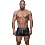 Noir Handmade H006 Men Sexy Shorts with Hot Details XL