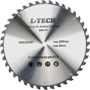 GEKO Pilový kotouč do dřeva, 600x32x40T