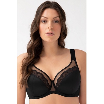 Gorsenia K441 Luissa nevystužená podprsenka černá