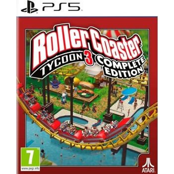 RollerCoaster Tycoon 3 Complete