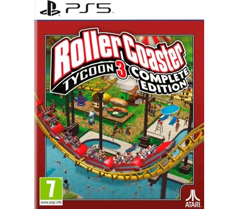 RollerCoaster Tycoon 3 Complete